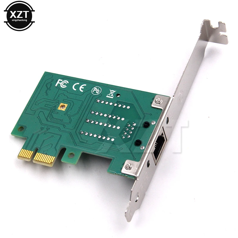 New Gigabit Ethernet PCI Express PCI-E Network Card 10/100/1000M RJ-45 RJ45 LAN Adapter Converter Network Controller