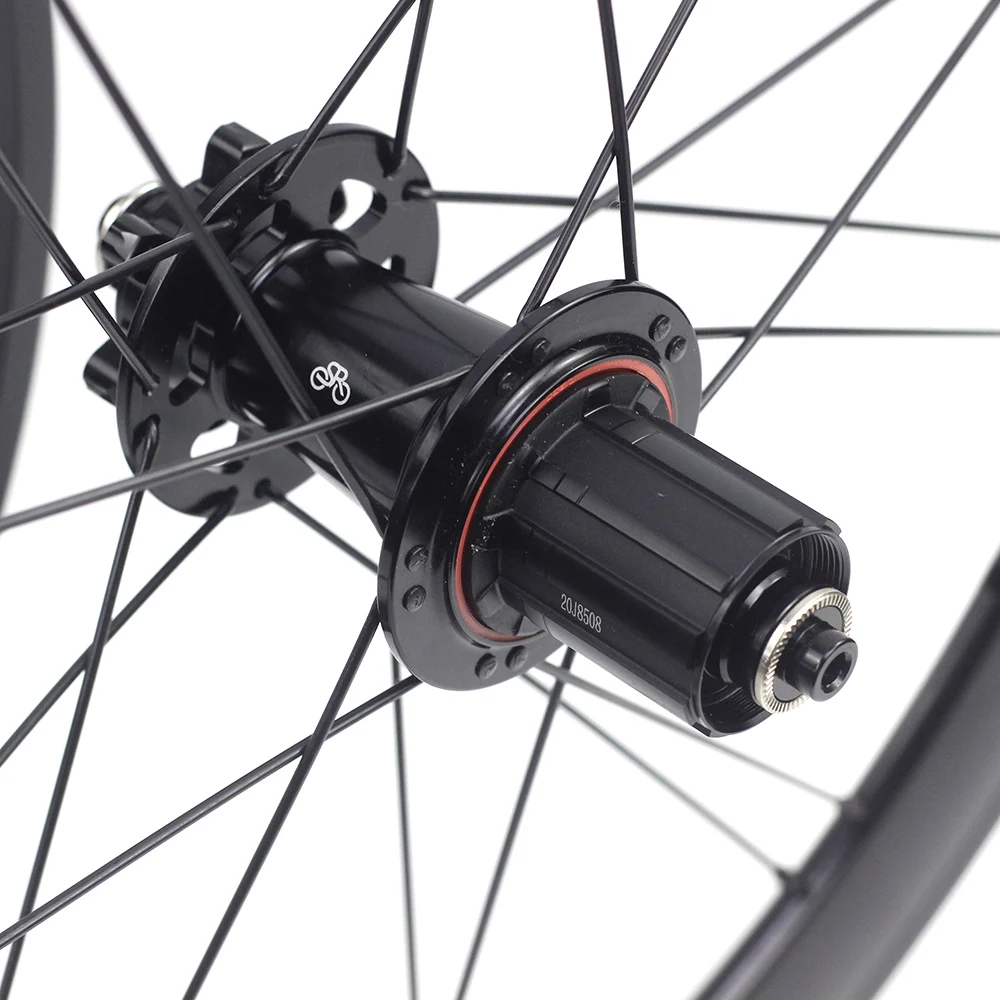 SILVEROCK SR38C Carbon Wheels 16inch 305 or 16 1 3/8