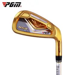 PGM новые золотые клюшки для гольфа мужские клюшки для клюшек производители 7-й утюги для начинающих тренировки Pole Driver Golf Club Putter