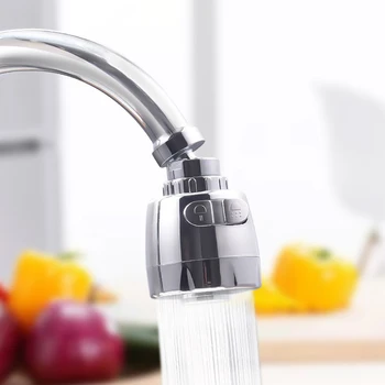 

Practical Boutique 2-Pack Kitchen Faucet Water Saver Faucet Bubbler Diffuser Faucet Filter Shower Head Filter Bathroom Nozzle Co