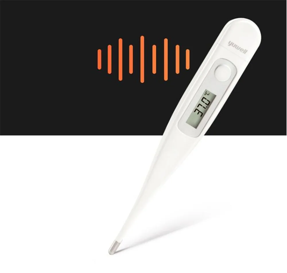 Xiaomi Yuwell High Sensitivity LED Medical Electric Thermometer Fever reminder MouthUnderarm Soft Head Thermometer For Adult Baby Care (1)