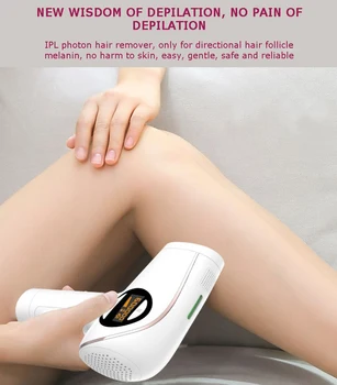 

Best ICE Permanent laser remover 600000 flash professional permanent IPL epilator laser hair removal electric women hair remove