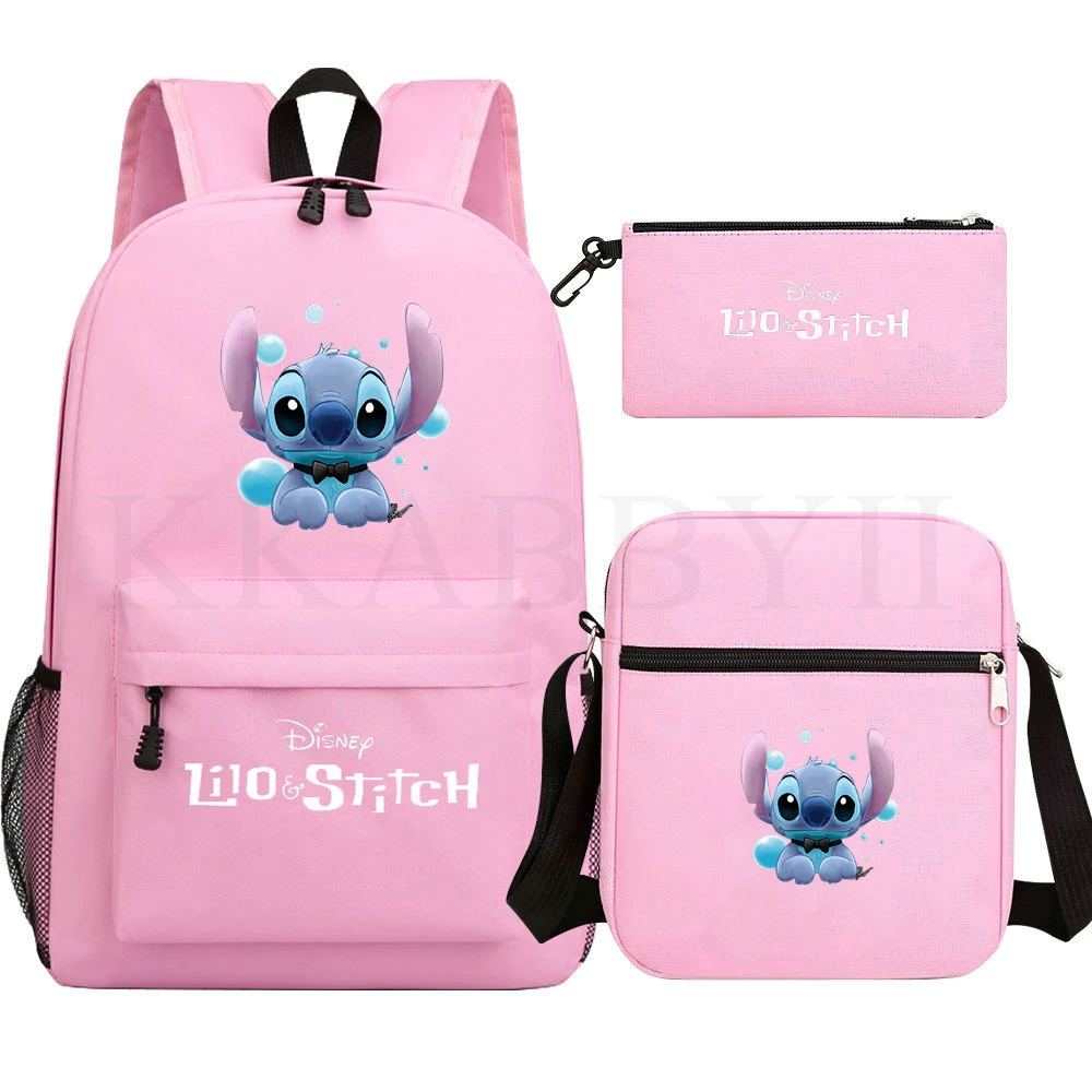 Mochila De de Disney para escolar para adolescentes, mochila de Anime, dibujos animados|Mochilas| - AliExpress