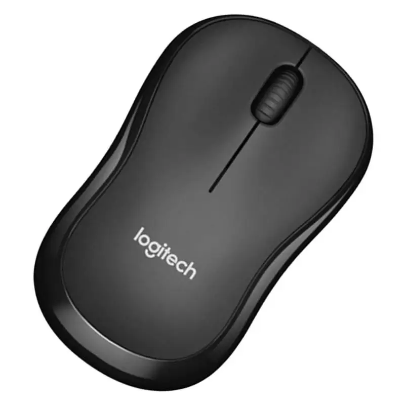 Logitech M185/186 2,4 ГГц Беспроводной USB нано-приемник Мышь 3 кнопки 1000 Точек на дюйм Офис игровая оптическая мышь для ноутбука, настольного компьютера