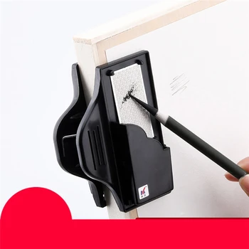 

Multifunction Sharpening Sketch Charcoal Pencil Grinding Drawing Pen Pencils Grinder Drawing Board Clips Double-sided Sandpaper
