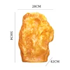 Landscape Rock Light Villa Backyard Lawn Garden Lamp Real Estate Resort Park Decor Stone Lighting 5