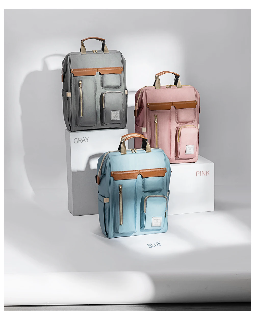 Sunveno сумка для подгузников, рюкзак большой емкости, Детская сумка для коляски, рюкзак для мам, дорожная сумка для подгузников, водонепроницаемая
