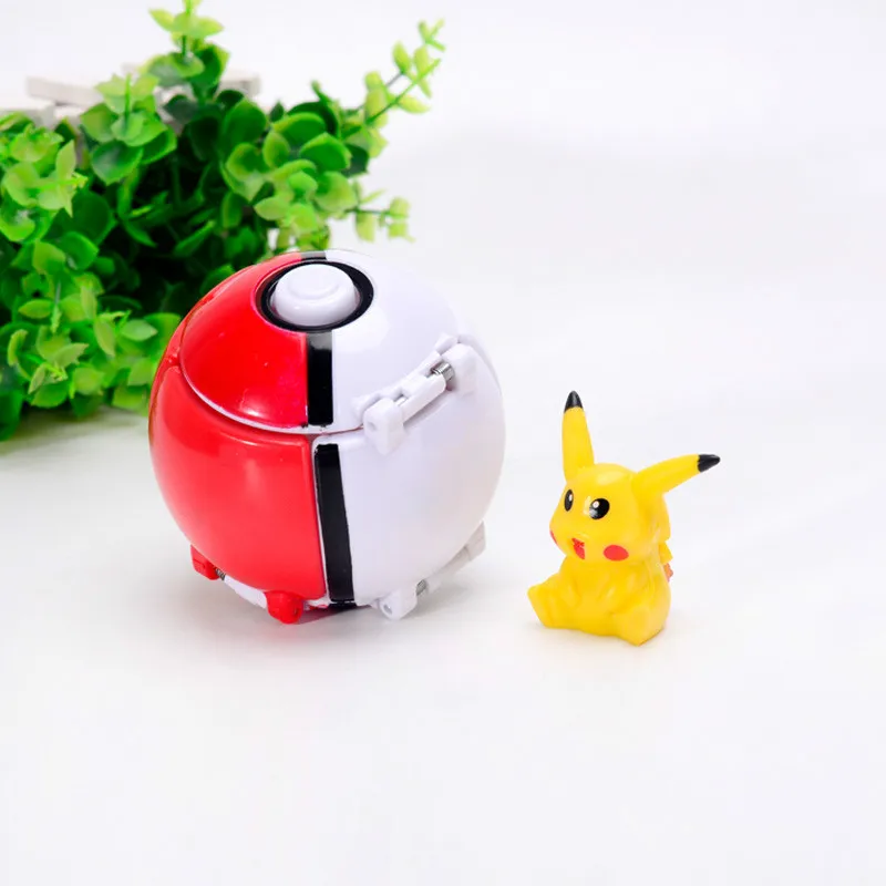Top Takara Tomy Pokemon Pikachu pokemon ball Random Figures Inside ...