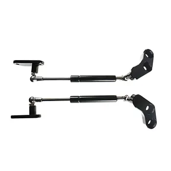 

Black 1Pair of Billet Aluminum Door Opener Anodized & Bolts Accessories