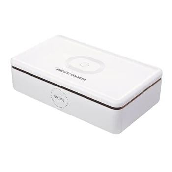 

Multifunctional UV sterilizer wireless charger