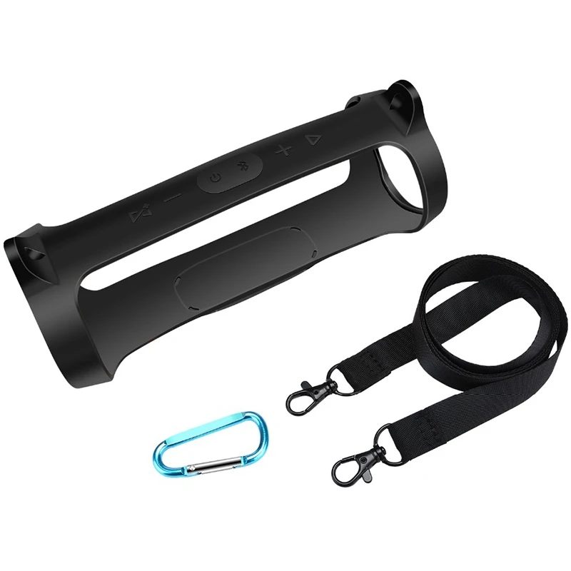 

New Hard Travel Silicone Case For Jbl Charge 4 Chareg4 Portable Waterproof Wireless Bluetooth Speaker