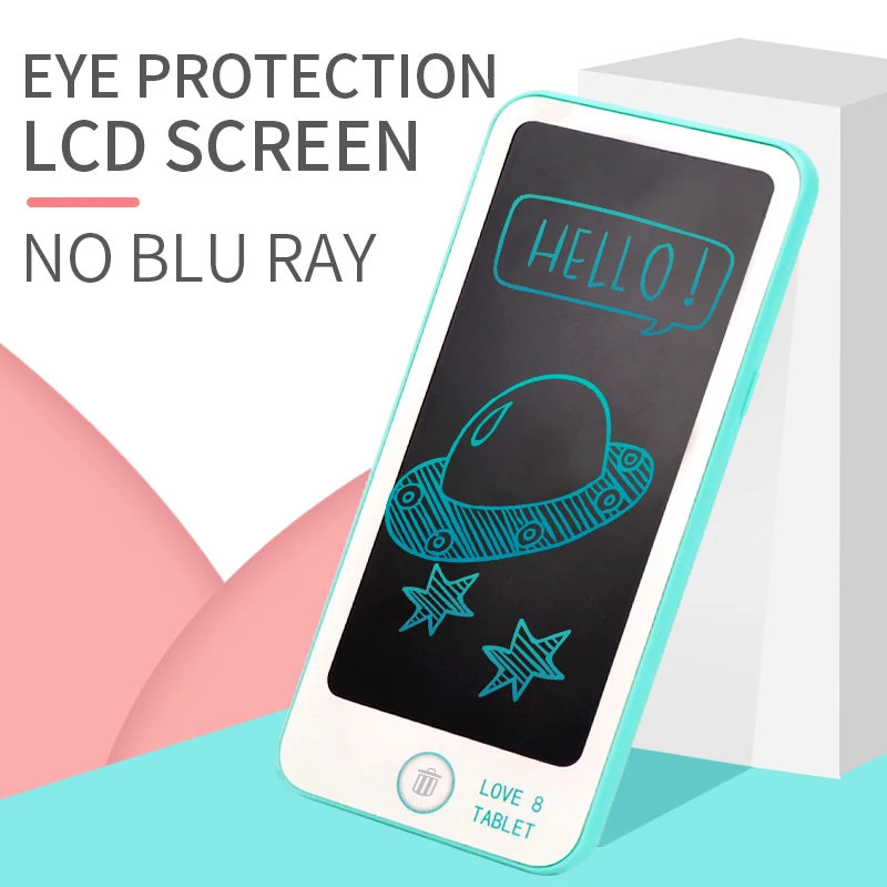 LCD Drawing Tablets Toys Early Educational Drawing Board for Kids Writing Pad Board Child Christmas