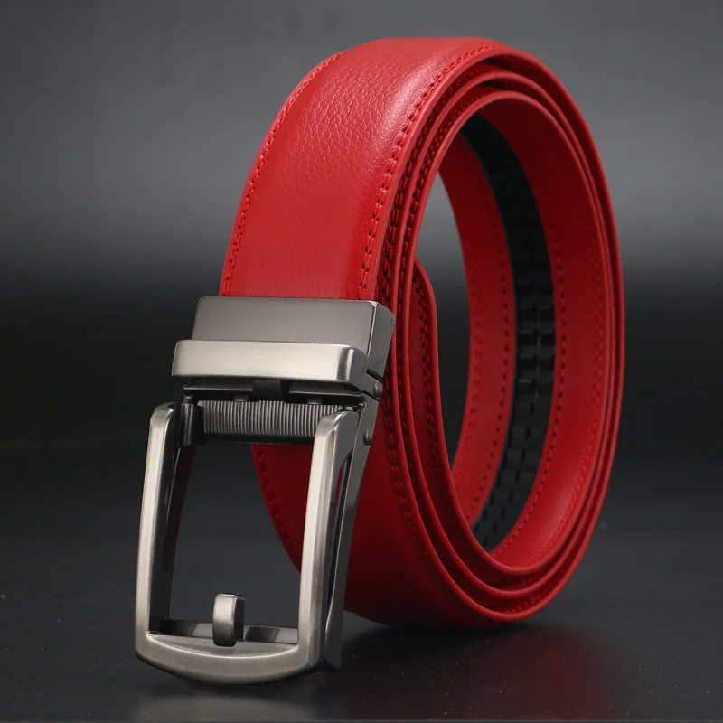 Ceinture de styliste automatique pour hommes, 3.5cm, décoration décontractée, haute qualité, mode, nouvelle vente