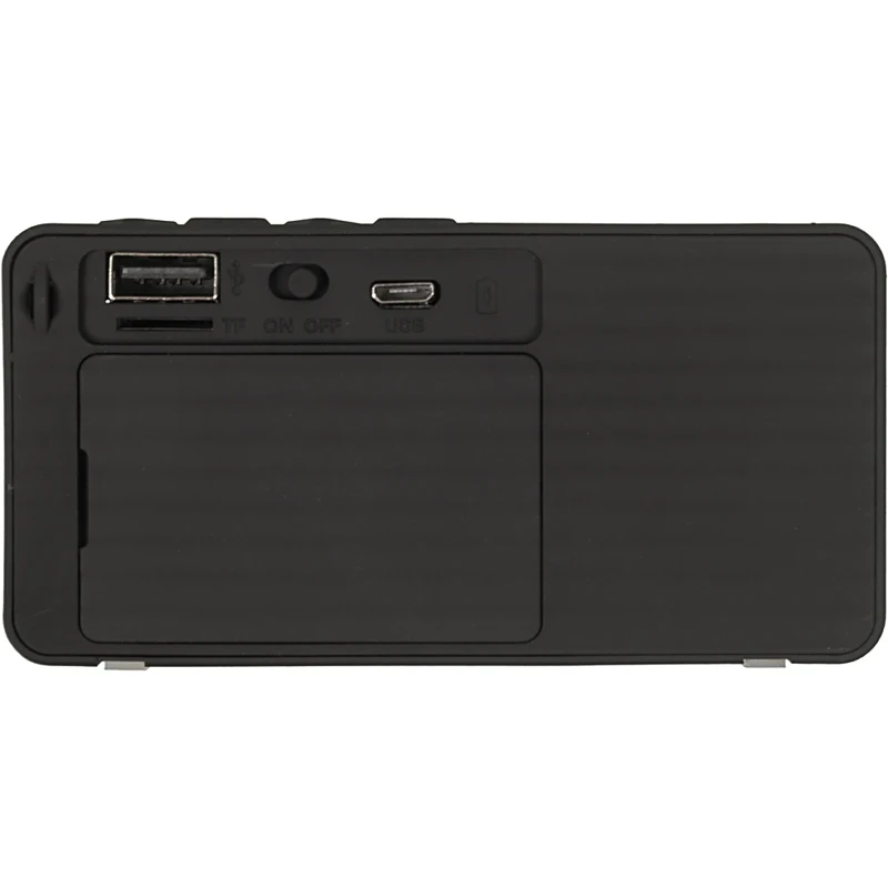 Колонка порт. Digma S-20 черный 4W 1.0 BT(SP204B