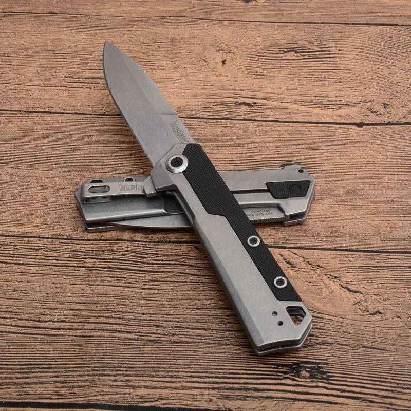 Kershaw 3860 Складной Карманный Походный охотничий нож 8cr13mov лезвие G10+ стальная ручка тактические ножи для выживания EDC инструменты