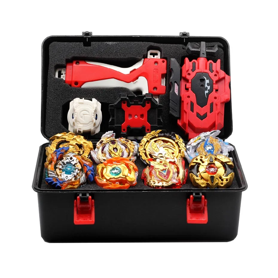 

TAKARA TOMY B149 Combination Beyblade Burst Set Toys Beyblades Arena Bayblade Metal Fusion 4D with Launcher Spinning Top Toys