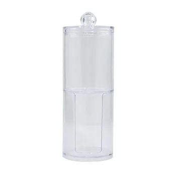 

Hot Makeup Clear Organizer Case Makeup Cotton Pad Creative Acrylic Storage Holder CNT 66