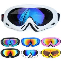 Ski Snowboard Goggles Sunglasses Eyewear Anti-UV Windproof Sports Equipment Professional Winter Ski Goggles for Kids Men Women