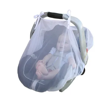 

Baby Stroller Pushchair Mosquito Net Infants Carriers Crib Cradles Car Seats Cradles Netting Elasticity Breathable Mosquito Net
