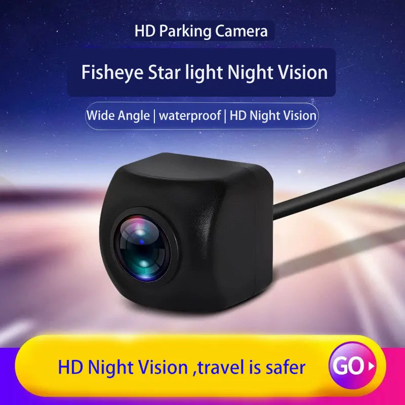 HD 1080P sony/CCD чип автомобильная камера, 160 градусов рыбий глаз ночного видения, реверсивная парковочная камера для автомобиля Android навигация/монитор
