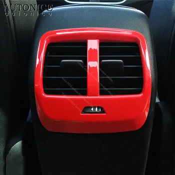 

Fit For ford Focus 2019 RED Back Air Vent Cover trim