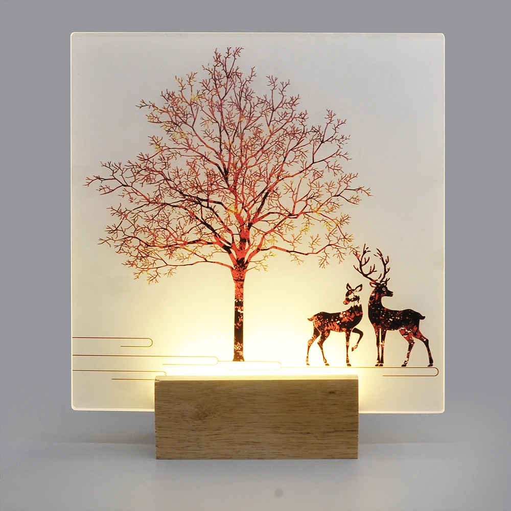 Skup Artpad nowoczesne romantyczne jednolite farbowane kinkiety ściana wewnętrzna ściana akrylowa led kinkiet salon kuchnia nocna ciepła, jasna