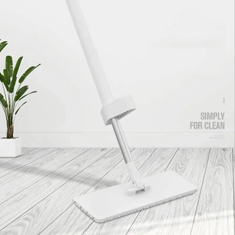 

Mop Flat Household Lazy Mop Rotating Hand-free Wash Wet Dual-use Tile Floor Wooden Floor a Drag Floor Cleaning Artifact
