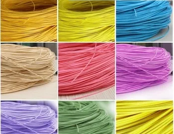 

500g Round furniture PE rattan plastic imitation synthetic rattan weaving raw material for outdoor table chair basket component