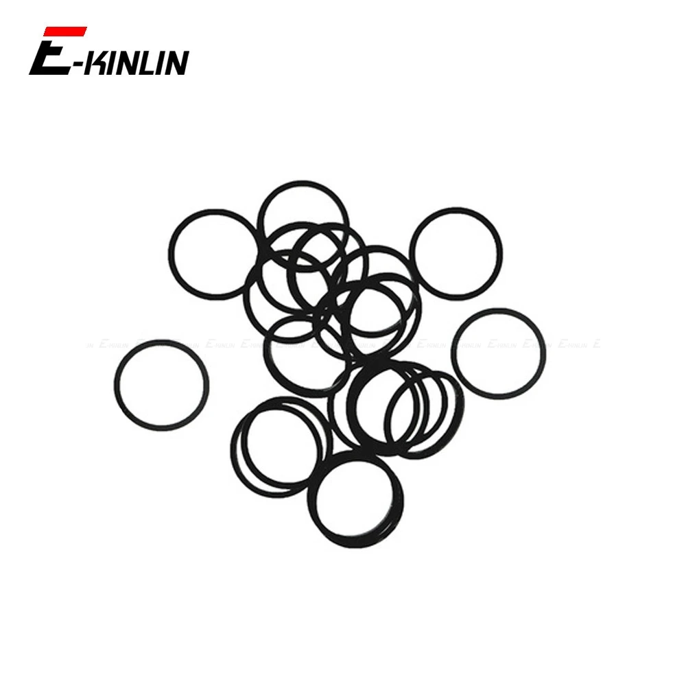 10Pcs/Lot Sim Card Tray Slot Waterproof Seal Rubber Ring Circle For Iphone 7 8 Plus Se 2020 11 12 Mini Pro X Xr Xs Max