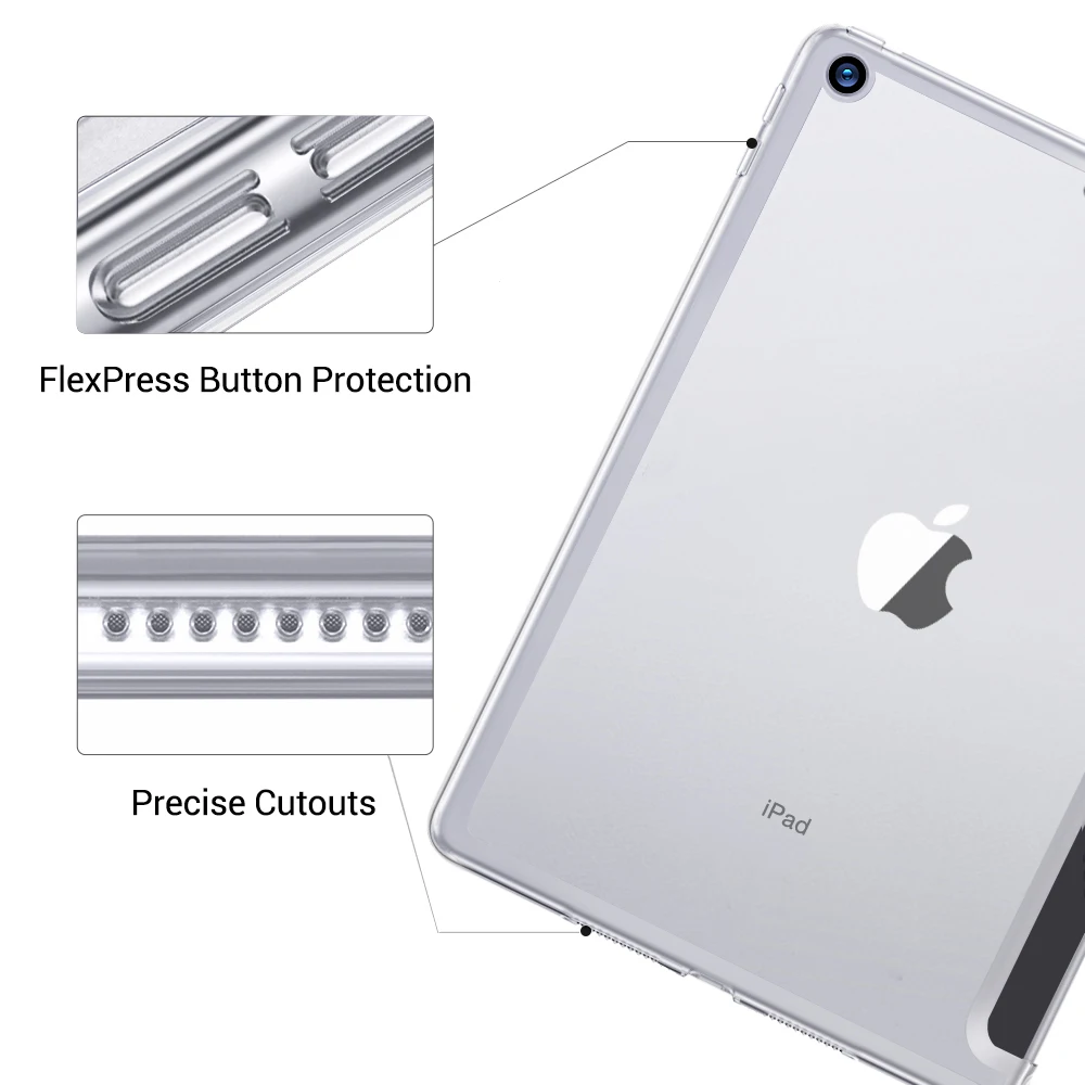 Чехол для планшета Apple iPad Air 2019 Air3 10 5 3 го поколения fundas ультратонкий смарт чехол wake