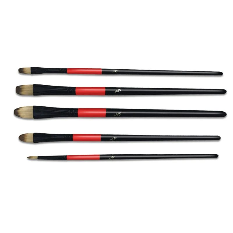 Чистящие краски кисти трафареты стержни ремесло инструмент модель палитры принадлежности