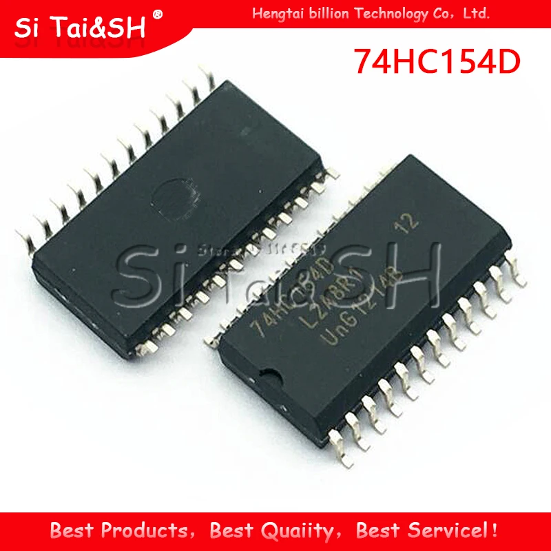 5 шт. 74HC154D SOP24 74HC154 SOP SMD новый и оригинальный IC | Электронные компоненты