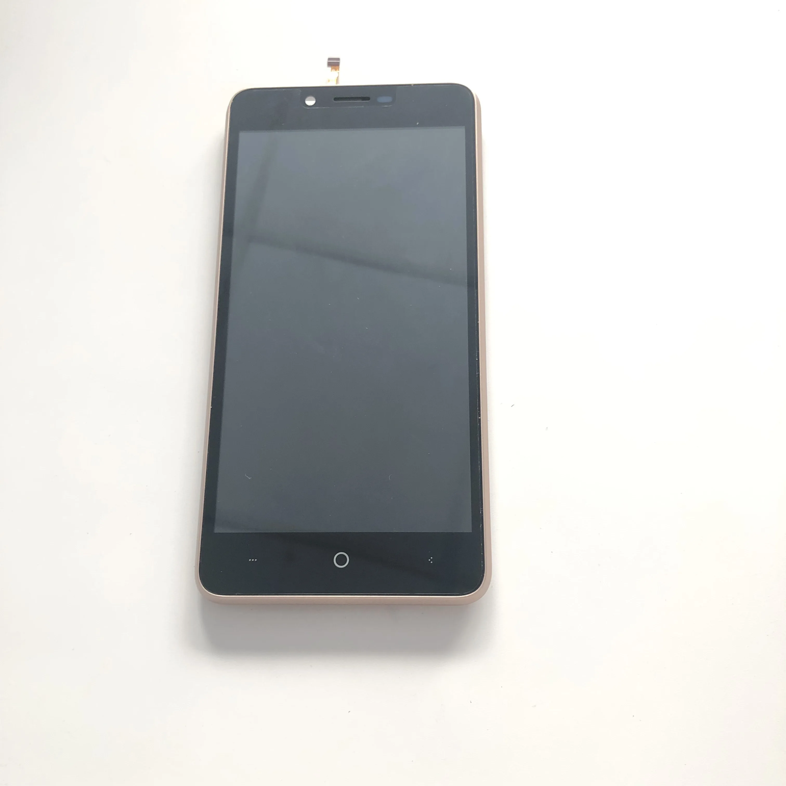 Б/у ЖК-экран + сенсорный экран рамка для LEAGOO KIICAA POWER MT6580A 5 0 дюймов 1280x720 Бесплатная
