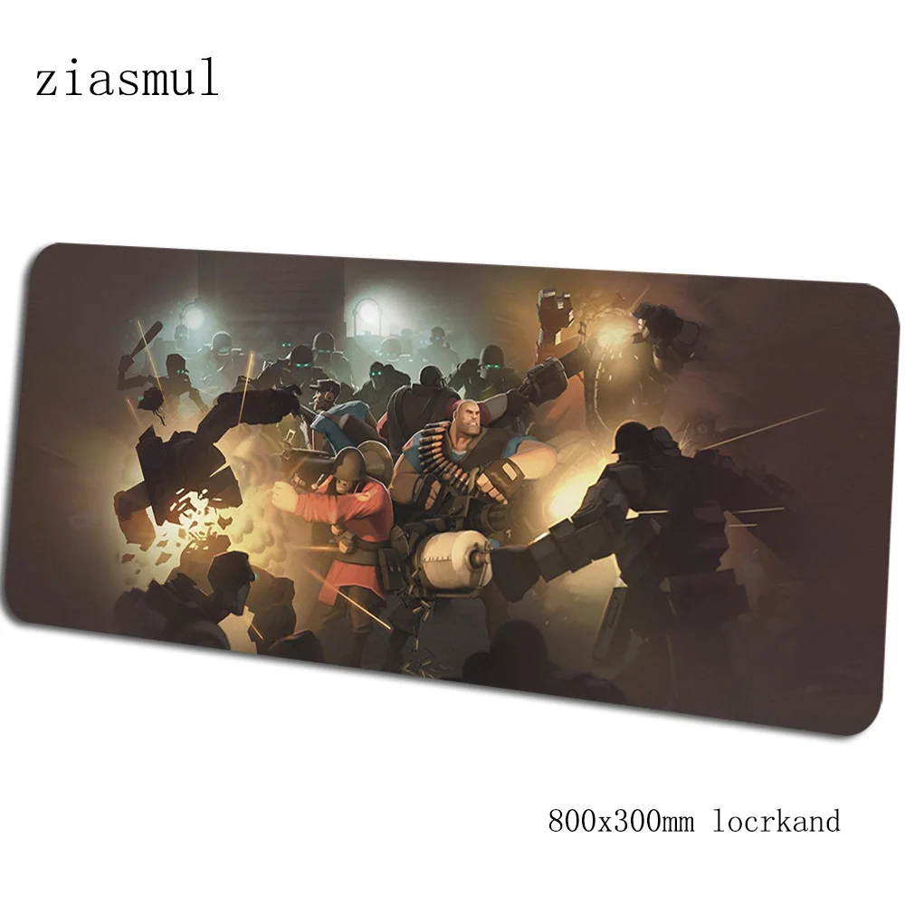 Team fortress 2 padmouse 80x30 см игровой коврик для мыши игровой красочный Коврик для мыши геймерский компьютерный стол великолепный коврик notbook mousemat pc - Цвет: pattern 5