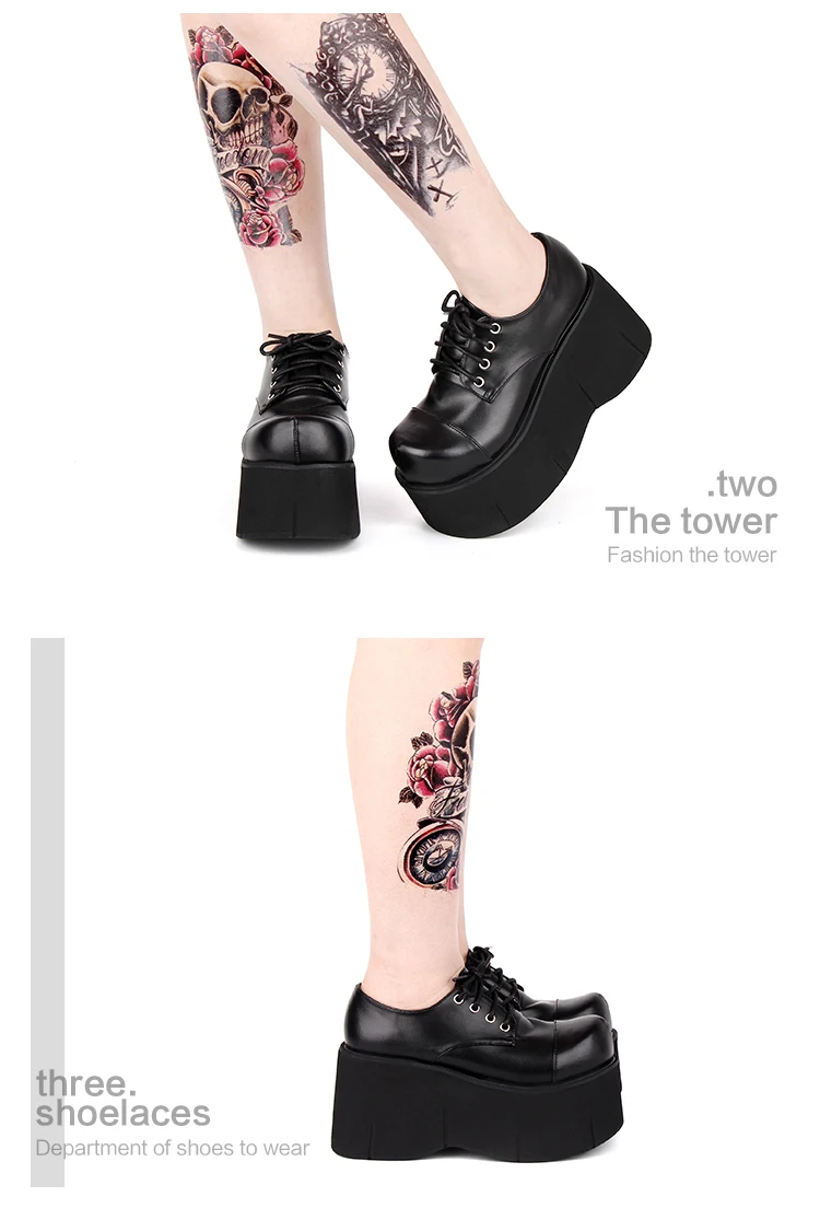 Angelic imprint/женские туфли mori girl Лолита готика для костюмированной вечеринки; обувь в стиле панк; женские туфли-лодочки на танкетке и высоком каблуке; женские вечерние модельные туфли принцессы