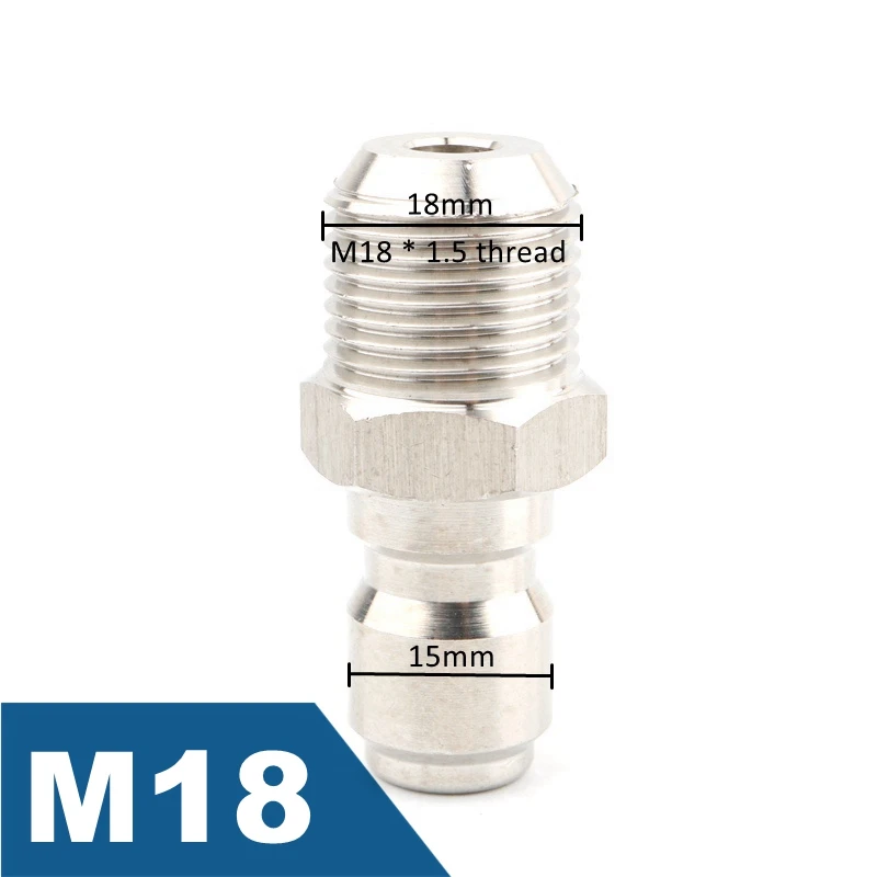 High-Pressure Quick Coupling Adapter