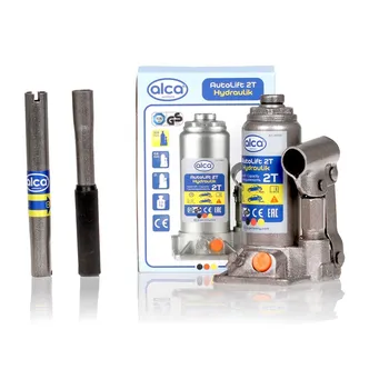 

Bottle jack hydraulic, 2 T Alca hydraulic bottle Jack 431000