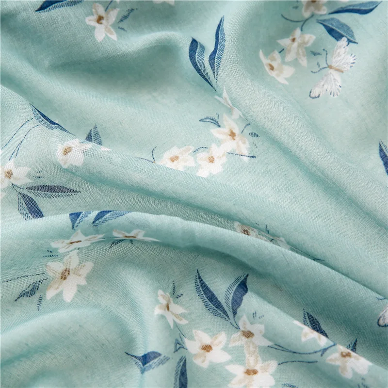 Schöne Patchwork Aztec Floral Quaste Viskose Schal Schal Dame Hohe Qualität Wrap Stirnband Bufandas Moslemisches Hijab Sjaal 180*90cm – Detail 32
