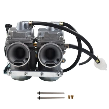 

For Honda Rebel CA CMX 250 C CMX250 CA250 Carburetor Dual Carb ASSY Set Chamber