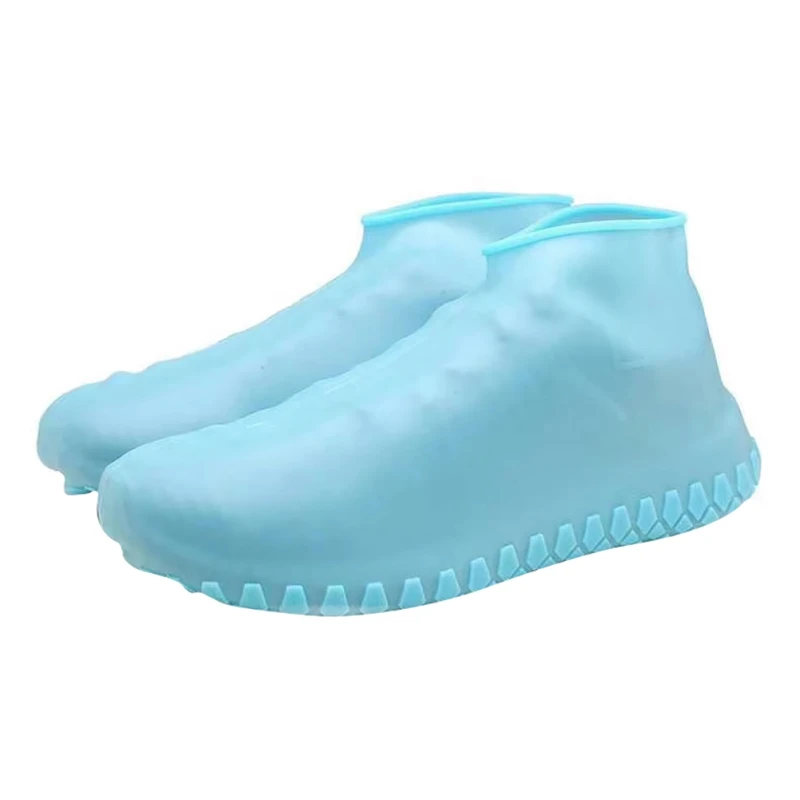 Водонепроницаемые бахилы многоразовые велосипедные галоши для защиты от дождя эластичные силиконовые чехлы для обуви защитные резиновые сапоги обувь унисекс галоши