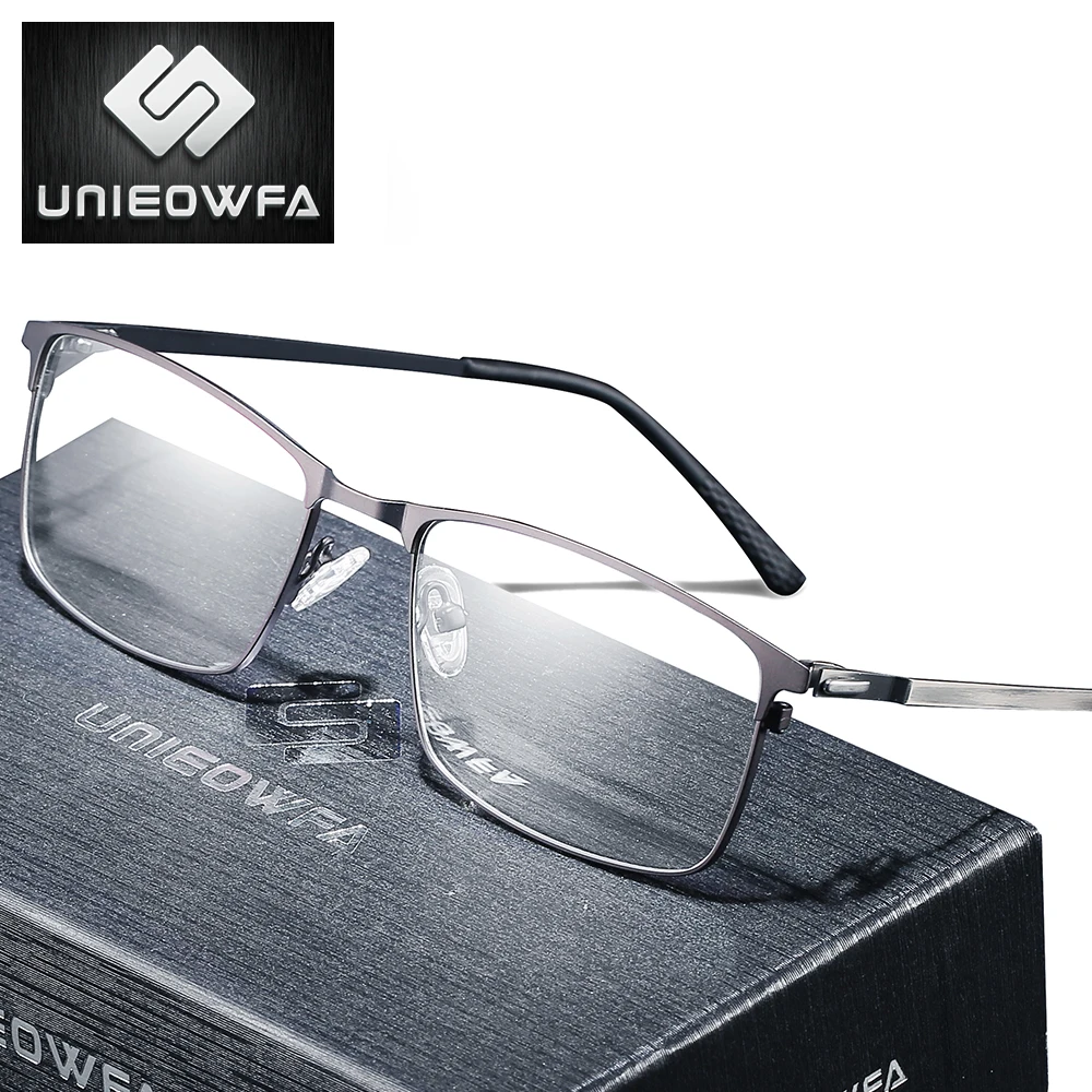 

Optical Prescription Glasses Men Progressive Multifocal Eyeglasses Photochromic Blue Light Blocking Eye Glasses Myopia Reading