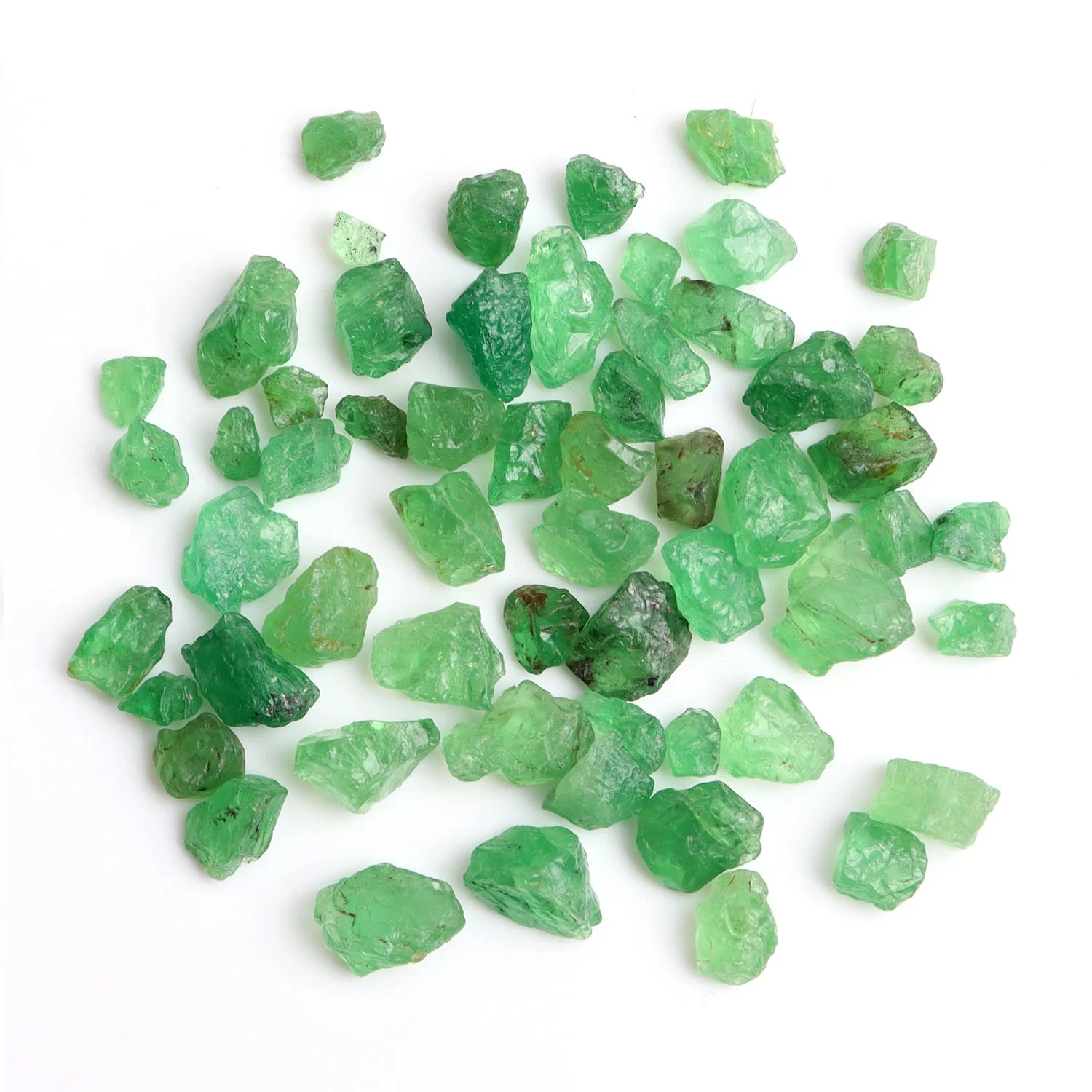 10 карат/упаковка Необычные натуральные ювелирные изделия Tsavorite | Дом и сад