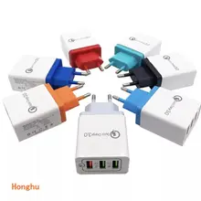 Usb зарядное устройство для мобильного телефона usb настенное зарядное устройство настольное зарядное устройство для смартфона QC 3,0 мобильное зарядное устройство для быстрой зарядки