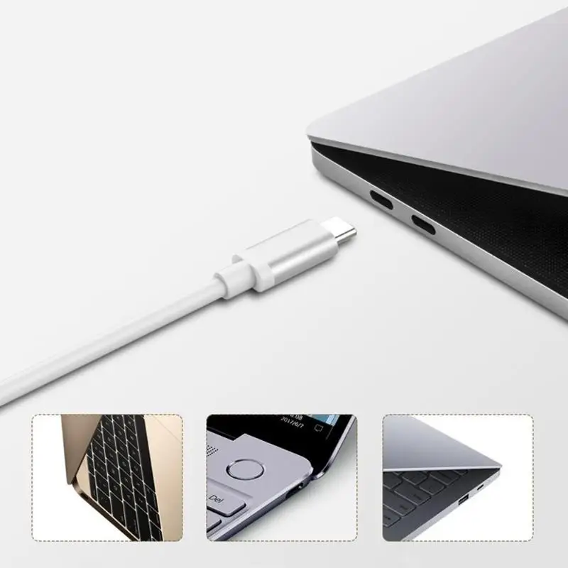 EAGET CH11 4 порта usb type C концентратор переносной распределитель Мульти USB 3,0 док-станция зарядный адаптер для телефона компьютера
