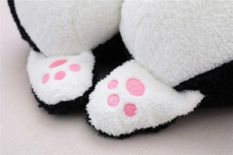 Kawaii Cat Ass смешные плюшевые игрушки подушки мягкие кошки прикладом милый