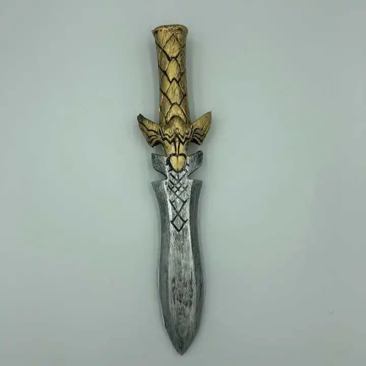 1:1 7 видов стилей меч кинжала Хэллоуин косплей реквизит 1:1 PU оружие фильм игры аниме Cos дети ролевые игры подарок безопасность 32
