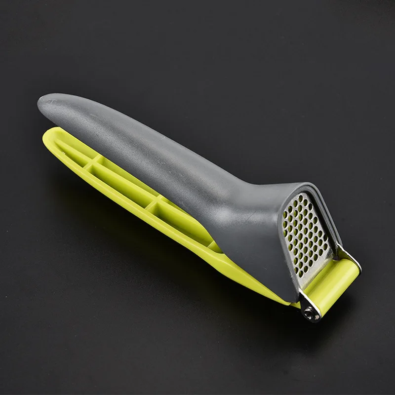 

Stainless Steel Garlic Press Crusher Home Cooking Vegetables Ginger Squeezer Masher Handheld Ginger Garlic Mincer Kitchen Tools