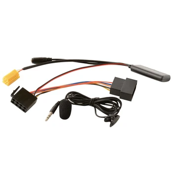 

Car Microphone Hands Free Radio Aux Input Adapter Stereo Bluetooth Auxiliary o Cable for Alfa Romeo Fiat Lancia