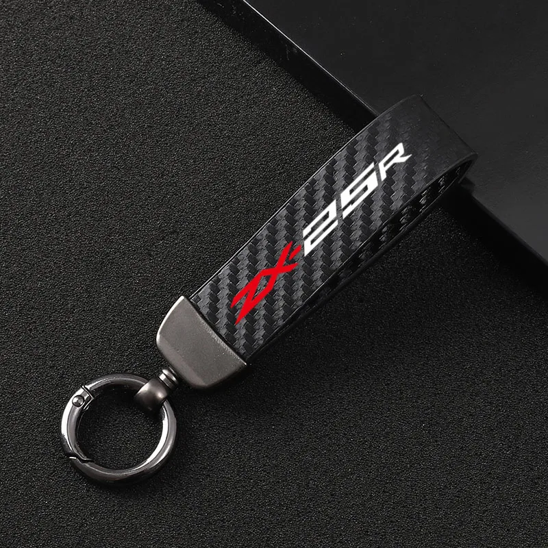 アクセサリー k Carbon fiber motorcycle key chain key ring For kawasaki Ninja