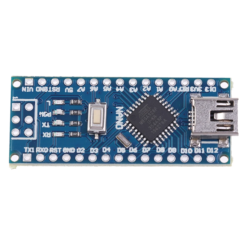 Details about / With boot program ATMEGA328P Nano 3.0 controller for arduino CH340 USB driv FLO2